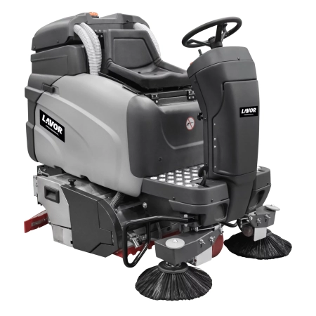 Automat myjący Lavor Comfort Duotech 85 CS – 24V, 3 w 1: zamiatanie, mycie i suszenie