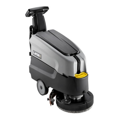 Automat myjący Lavor Dynamic 45B – 450 mm, 24V, 1600 m²/h, z prostownikiem