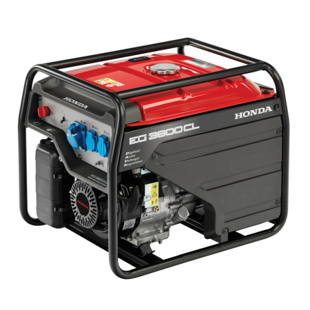 Agregat prądotwórczy jednofazowy Honda EG3600CL – 3,6 kW, 68 kg – silnik GX270 + OLEJ GRATIS