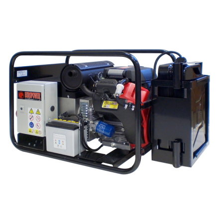 Agregat prądotwórczy trójfazowy Honda EP13500TE – 13,5 kVA / 4,6 kW, 149 kg – silnik GX630, rozruch elektryczny + OLEJ GRATIS