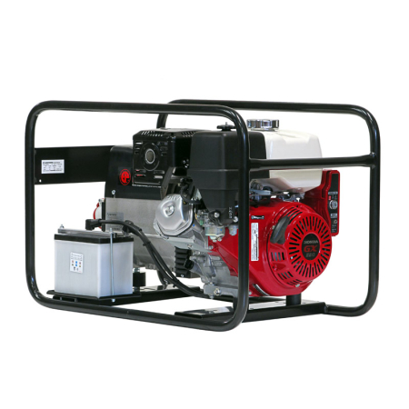 Agregat prądotwórczy trójfazowy Honda EP6500TE – 6,5 kVA / 4,1 kW, 90 kg – silnik GX390, rozruch elektryczny + OLEJ GRATIS