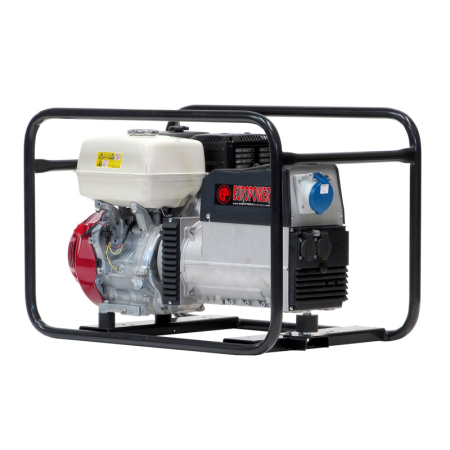 Agregat prądotwórczy jednofazowy Europower EP7000 – 7,0 kW, 80 kg – silnik Honda GX390