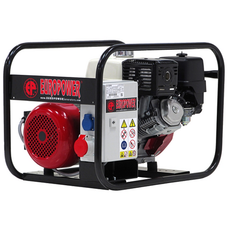 Agregat prądotwórczy trójfazowy Honda EP8000T AVR IP54 – 8,0 kVA – silnik GX390, AVR, 230/400 V