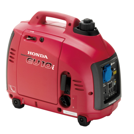 Agregat prądotwórczy inwertorowy Honda EU10i – 1,0 kW, 13 kg – silnik GXH50 + OLEJ GRATIS