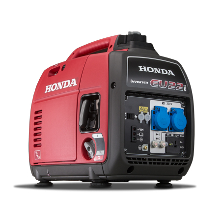 Agregat prądotwórczy inwertorowy Honda EU22i – 2,2 kW, 21,1 kg – silnik GX120 + OLEJ GRATIS