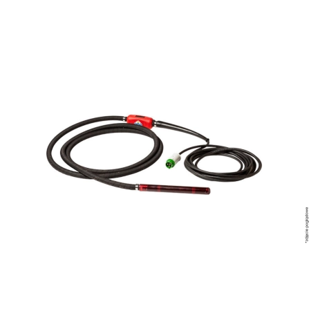 Wibrator wgłębny Swepac PVE 50 – buława Ø50 mm, wąż 5 m