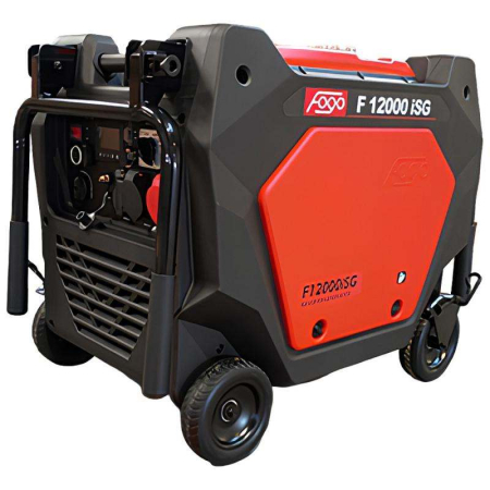 Agregat prądotwórczy inwerterowy FOGO F 12000 iSG – 11,1 kW – 400/230V – Dual Fuel – Rato