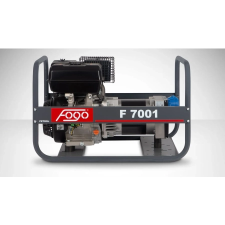 Agregat prądotwórczy FOGO F 7001 – 6,2 kW – 230V – 24,3A – Silnik Rato R420