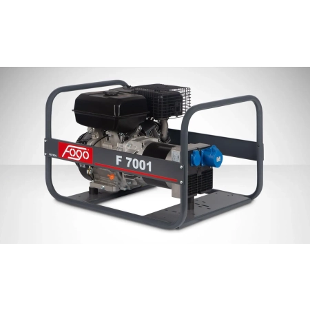 Agregat prądotwórczy FOGO F 7001 – 6,2 kW – 230V – 24,3A – Silnik Rato R420