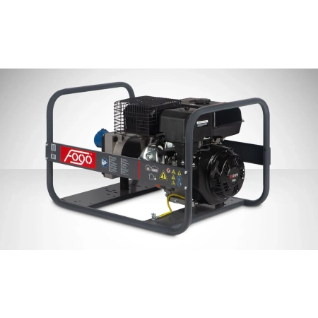 Agregat prądotwórczy FOGO F 7001 – 6,2 kW – 230V – 24,3A – Silnik Rato R420
