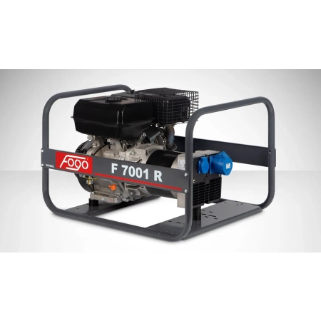 Agregat prądotwórczy FOGO F 7001 R – 6,2 kW – 230V – Stabilizacja AVR – Silnik Rato
