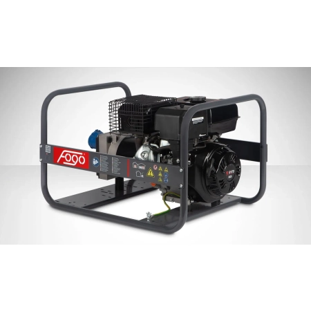 Agregat prądotwórczy FOGO F 7001 R – 6,2 kW – 230V – Stabilizacja AVR – Silnik Rato