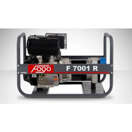 Agregat prądotwórczy FOGO F 7001 R – 6,2 kW – 230V – Stabilizacja AVR – Silnik Rato