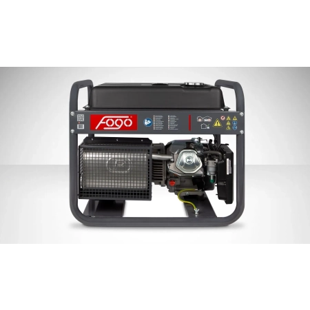 Agregat prądotwórczy FOGO F 7001 T – 6,2 kW – 230V – Zbiornik 45L – Silnik Rato R420