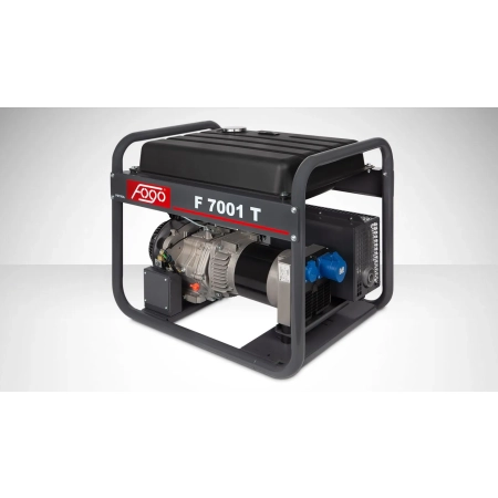 Agregat prądotwórczy FOGO F 7001 T – 6,2 kW – 230V – Zbiornik 45L – Silnik Rato R420