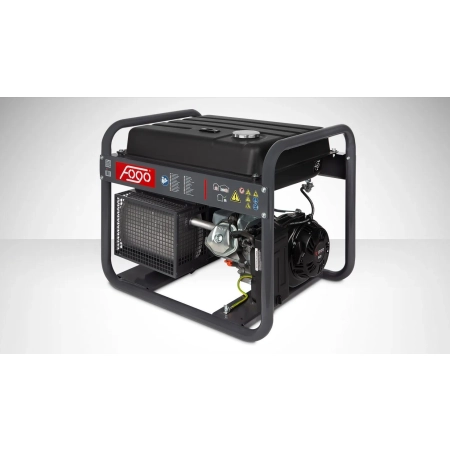 Agregat prądotwórczy FOGO F 7001 T – 6,2 kW – 230V – Zbiornik 45L – Silnik Rato R420