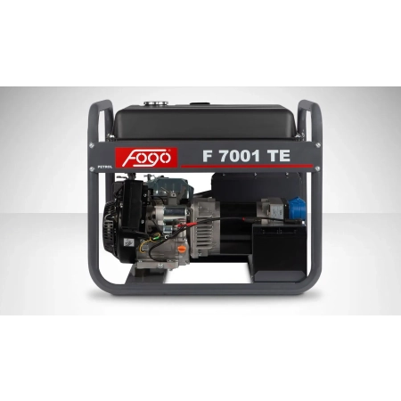 Agregat prądotwórczy FOGO F 7001 TE – 6,2 kW – 230V – Rozruch elektryczny – Zbiornik 45L