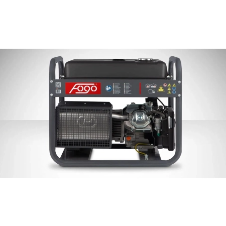 Agregat prądotwórczy FOGO F 7001 TE – 6,2 kW – 230V – Rozruch elektryczny – Zbiornik 45L