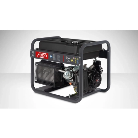 Agregat prądotwórczy FOGO F 7001 TE – 6,2 kW – 230V – Rozruch elektryczny – Zbiornik 45L