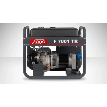 Agregat prądotwórczy FOGO F 7001 TR – 6,2 kW – 230V – AVR – Zbiornik 45L – Rato
