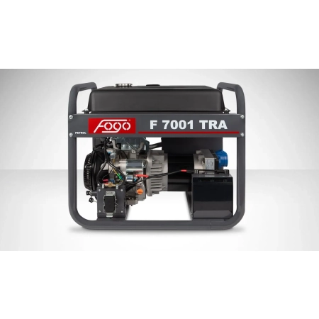 Agregat prądotwórczy FOGO F 7001 TRA – 6,2 kW – 230V – AVR – Pod automatykę SZR – 45L