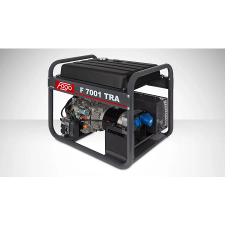 Agregat prądotwórczy FOGO F 7001 TRA – 6,2 kW – 230V – AVR – Pod automatykę SZR – 45L