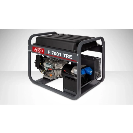 Agregat prądotwórczy FOGO F 7001 TRE – 6,2 kW – 230V – AVR – Rozruch E – 45L
