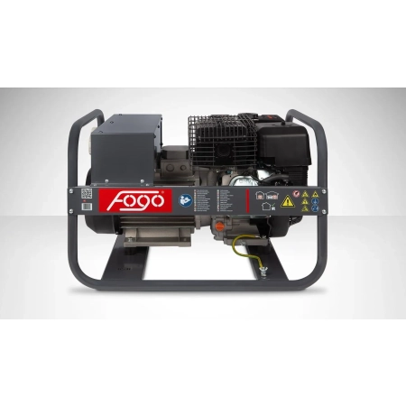 Agregat prądotwórczy FOGO F 7541 – 6,2 kW – 230V – IP54 – RATO 420 ccm – Prąd startowy 300%