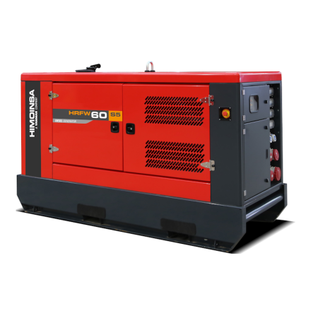 Agregat prądotwórczy HIMOINSA HRFW-60 S5 – 60 kVA – Diesel – FPT-IVECO – Wyciszony