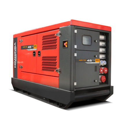 Agregat prądotwórczy HIMOINSA HRYW-45 T5 S5 – 48 kVA – Diesel – YANMAR – Wyciszony