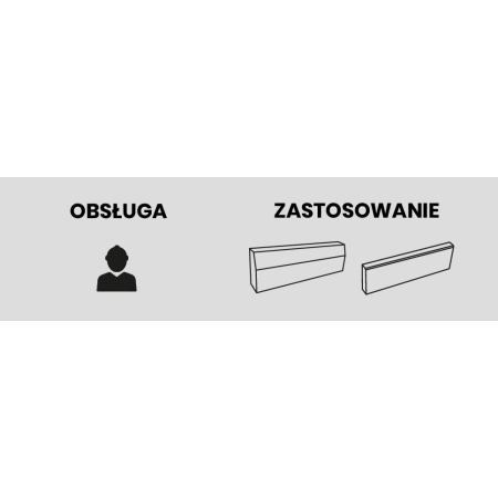 Łata Przykrawężnikowa Jazon ŁP – do wyrównywania podbudowy wzdłuż krawężnika