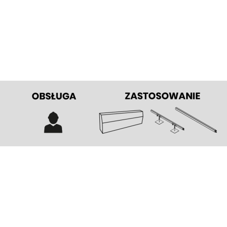 Łata Profilująca Ręczna Aluminiowa Jazon LR2m – do wyrównywania podłoża pod kostkę i asfalt