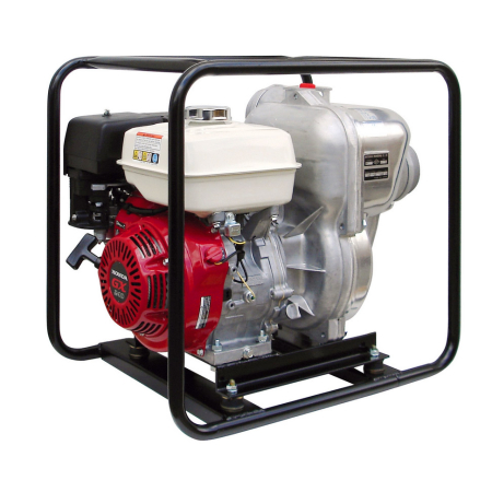 Motopompa Honda QP-402 – 1600 l/min, 3.0 atm, 60,5 kg – pompa do czystej wody