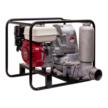 Motopompa Honda SMD80HX – 240 l/min, zanieczyszczenia do 20 mm, 44,8 kg – pompa szlamowa membranowa