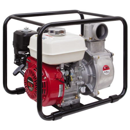 Motopompa Honda SST80 – 1000 l/min, zanieczyszczenia do 20 mm, 27 kg – pompa półszlamowa