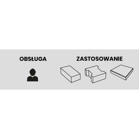 Wyważak Brukarski Jazon WB1 (Łom) - do kostki brukowej i płyt chodnikowych