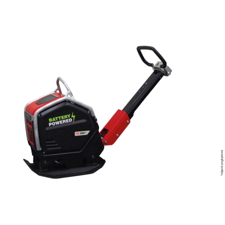 Zagęszczarka bateryjna Swepac FB 300B – 289 kg, płyta 600 mm, 38 kN