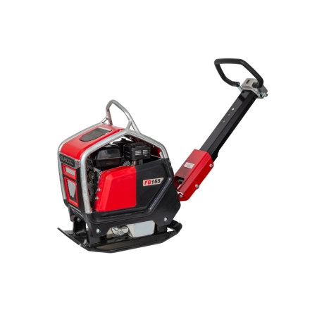 Zagęszczarka rewersyjna Swepac FB 155 – 180 kg, płyta 450 mm, Honda GX 200