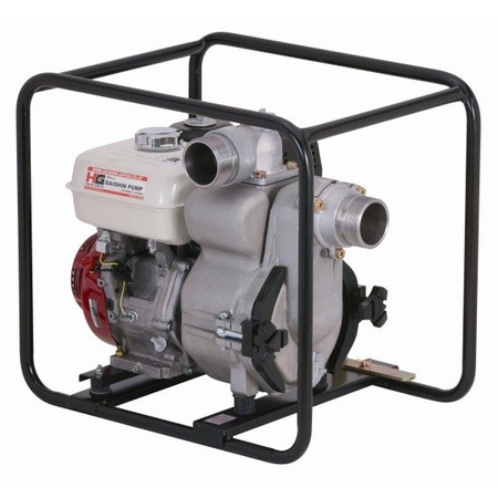 Motopompa szlamowa Honda Daishin SWT-80HX – 1300 l/min, GX240, zanieczyszczenia do 30 mm + OLEJ GRATIS
