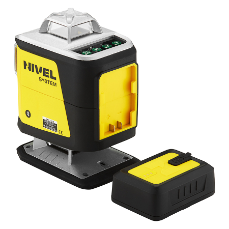 Laser krzyżowy Nivel System CL5G – z zieloną wiązką, 4x360° + dalmierz HDM-LittleFriend – GRATIS!