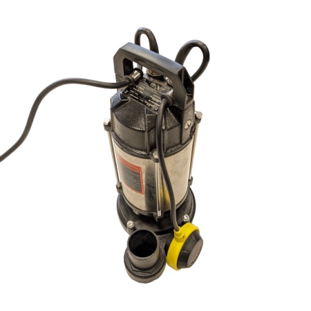Pompa zatapialna DBV1100F, 1100W, 230V z pływakiem