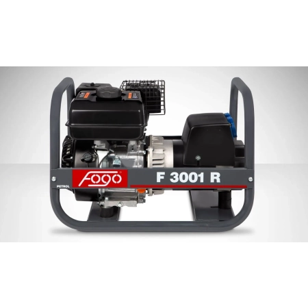 Agregat prądotwórczy FOGO F 3001 R – 2,7 kW – 230V – Stabilizacja napięcia AVR – Rato