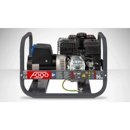 Agregat prądotwórczy FOGO F 3001 R – 2,7 kW – 230V – Stabilizacja napięcia AVR – Rato