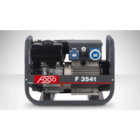 Agregat prądotwórczy FOGO F 3541 – 3,9 kW – 230V – Silnik RATO – Lekki 38kg – Jednofazowy