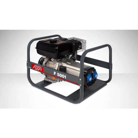 Agregat prądotwórczy FOGO F 5001 – 4,2 kW – 230V – Silnik Rato R300 – Budowlany