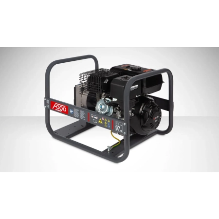 Agregat prądotwórczy FOGO F 5001 – 4,2 kW – 230V – Silnik Rato R300 – Budowlany