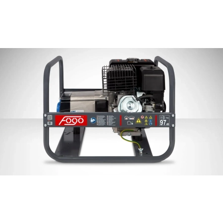 Agregat prądotwórczy FOGO F 5001 – 4,2 kW – 230V – Silnik Rato R300 – Budowlany