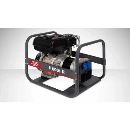 Agregat prądotwórczy FOGO F 5001 R – 4,0 kW – 230V – Stabilizacja AVR – Silnik Rato