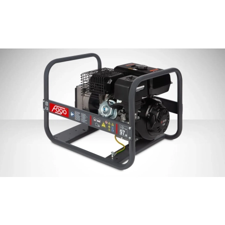 Agregat prądotwórczy FOGO F 5001 R – 4,0 kW – 230V – Stabilizacja AVR – Silnik Rato