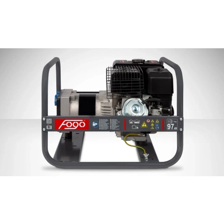 Agregat prądotwórczy FOGO F 5001 R – 4,0 kW – 230V – Stabilizacja AVR – Silnik Rato